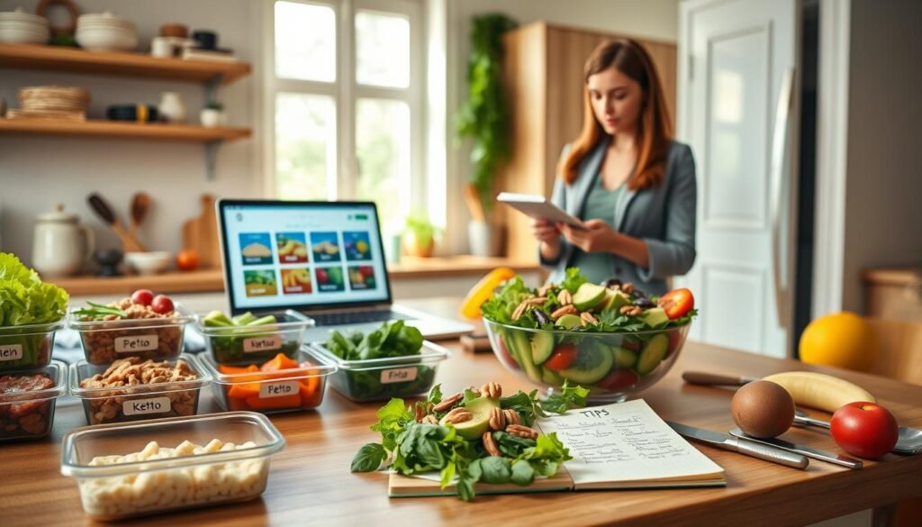 customizing keto meal plan