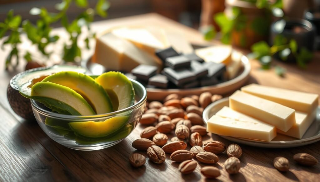healthy fats for keto diet
