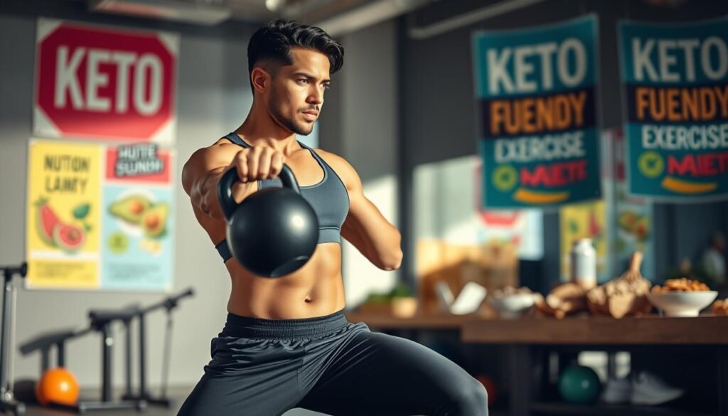 keto and exercise: optimizing your fitness routine on the ketogenic diet