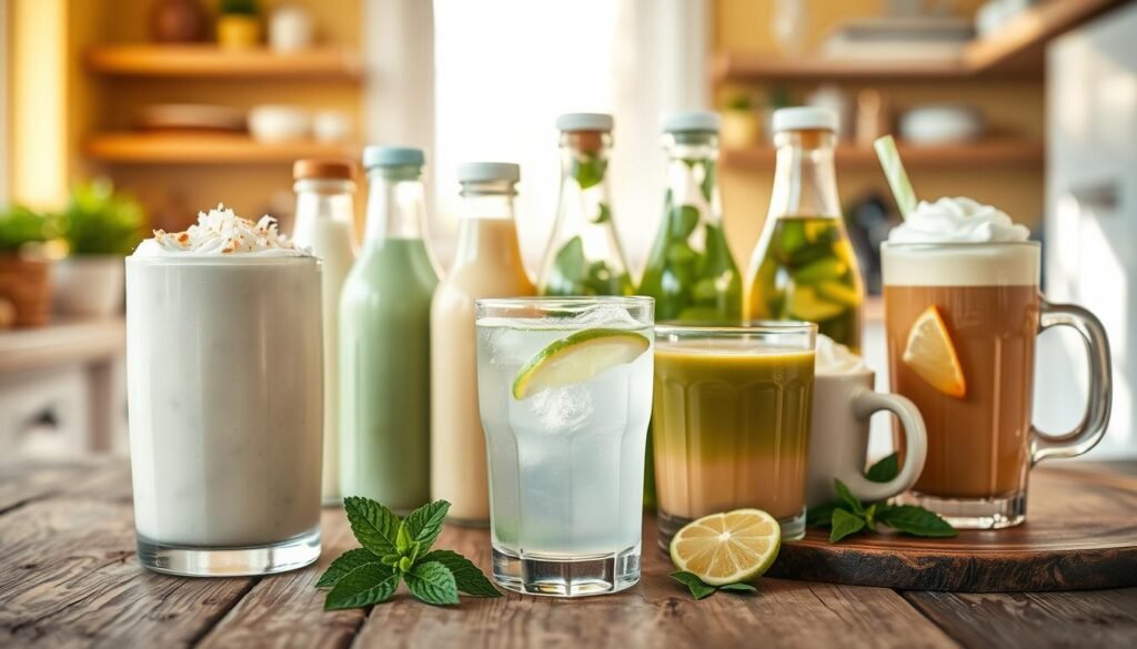 keto beverages: refreshing drinks that fit your low-carb lifestyle