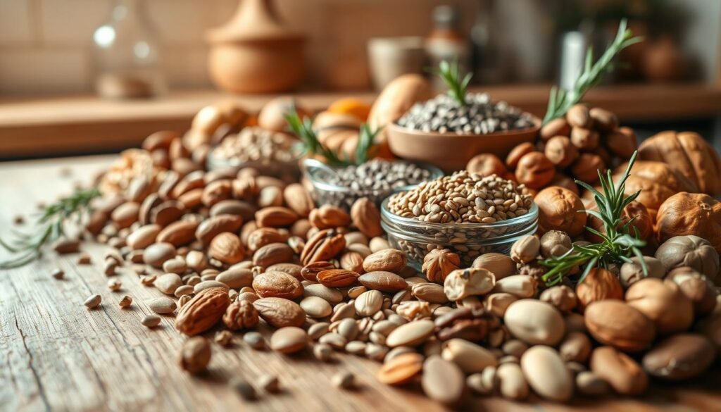 keto-friendly nuts and seeds