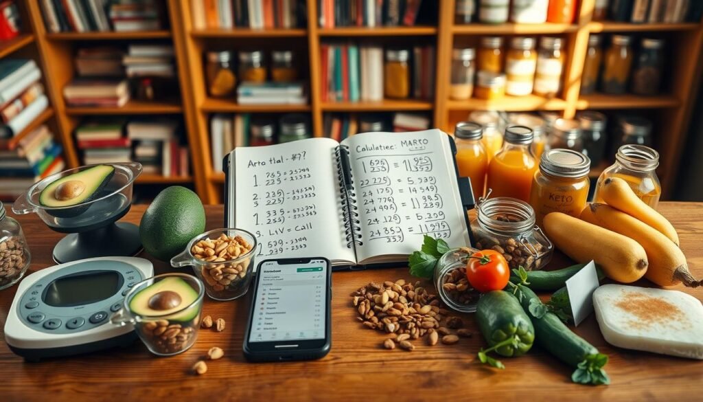 keto macro calculation