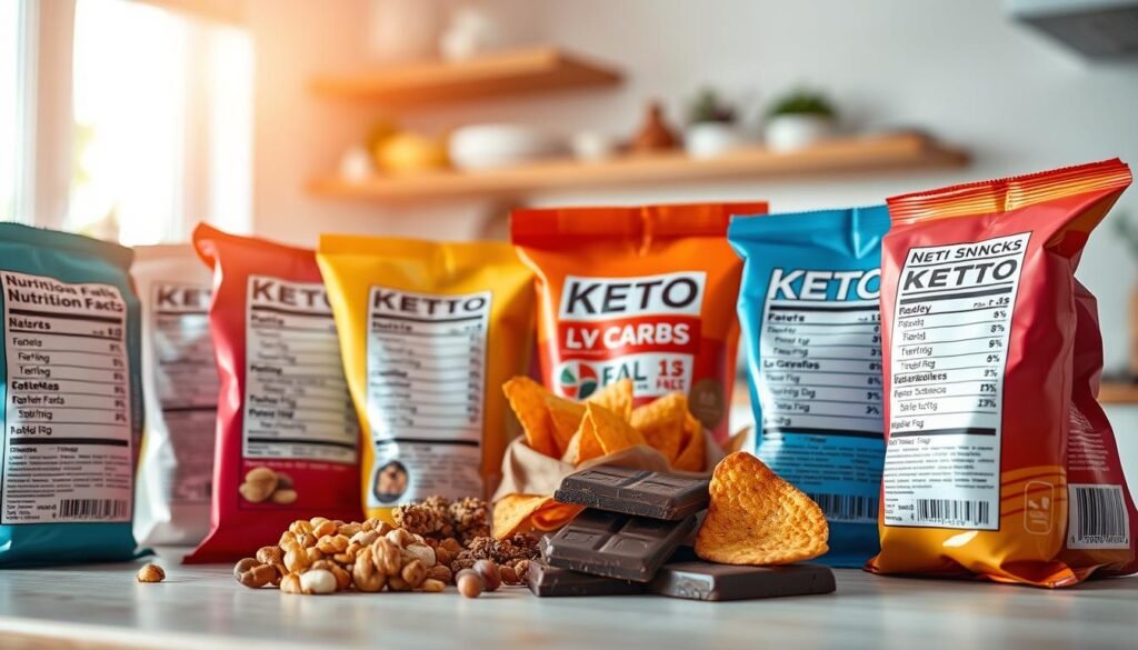 keto nutritional labels