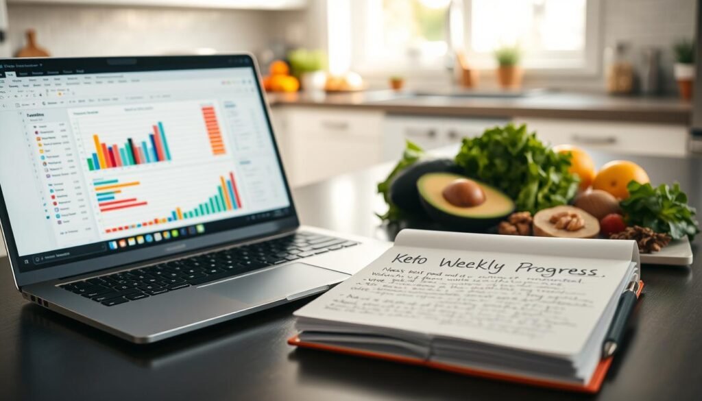 keto progress tracking