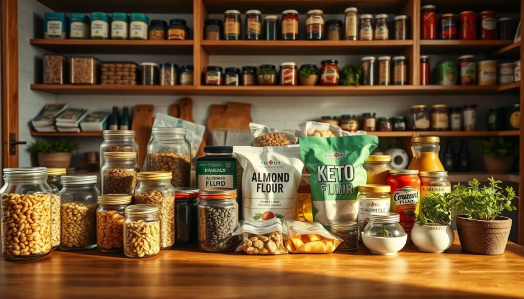 keto shopping list: essential items to stock your pantry