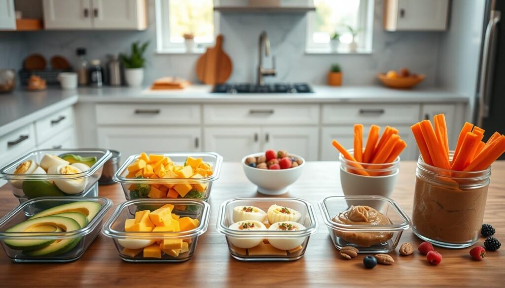 keto snack meal prep