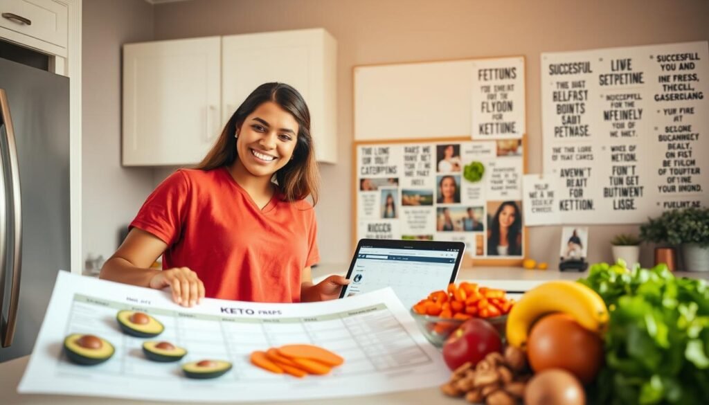 keto weight loss journey