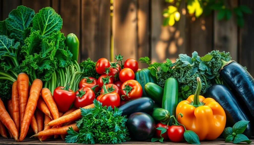 nutritious vegetables