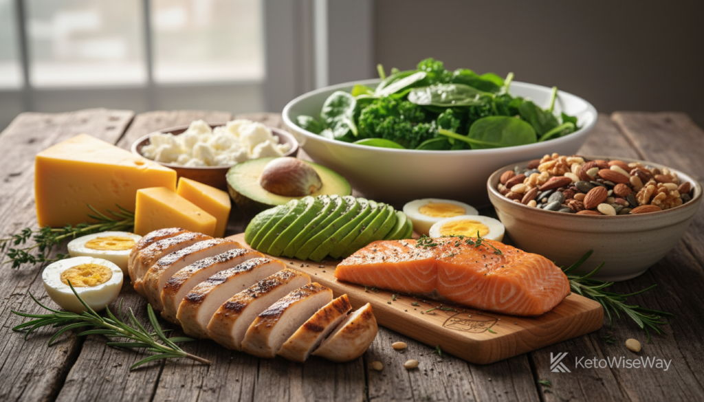 10 High-Protein Keto Foods to Help You Build Lean Muscle