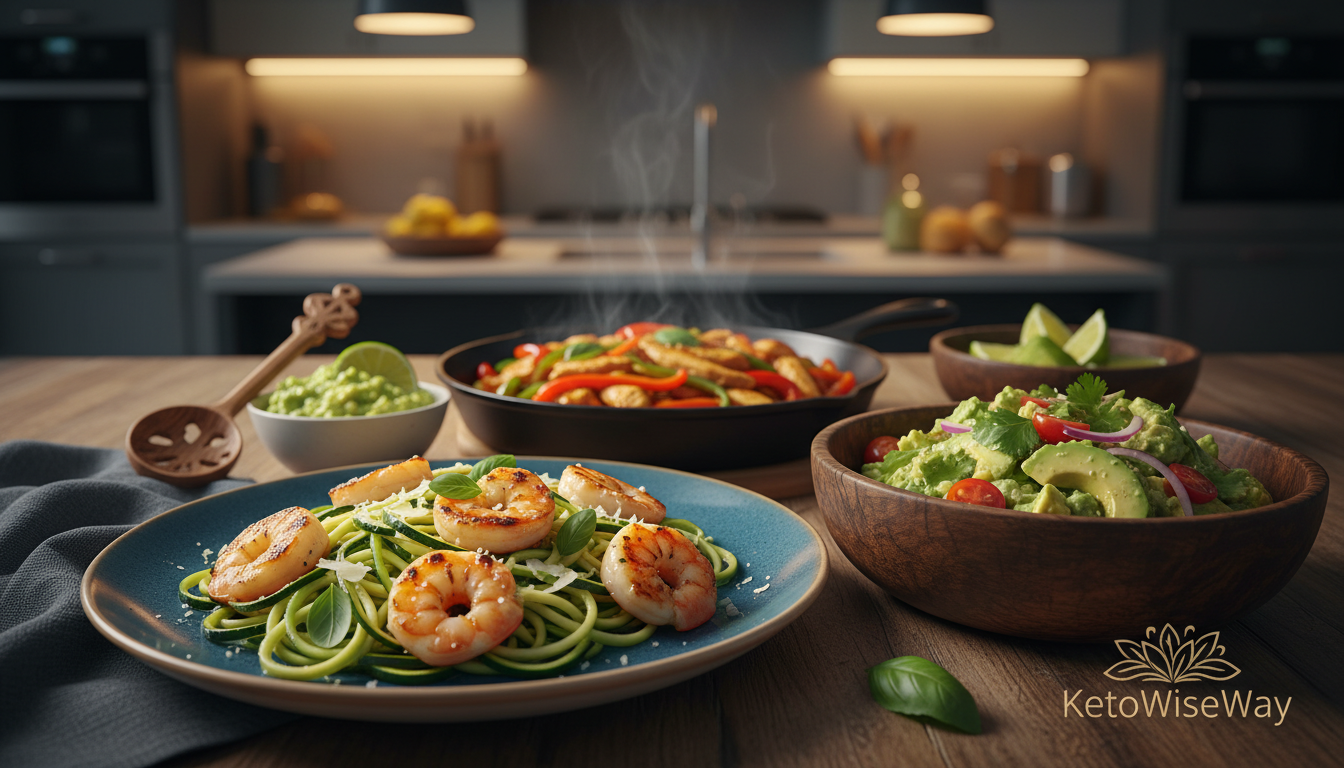 15 Easy 30-Minute Keto Dinners for Busy Weeknights