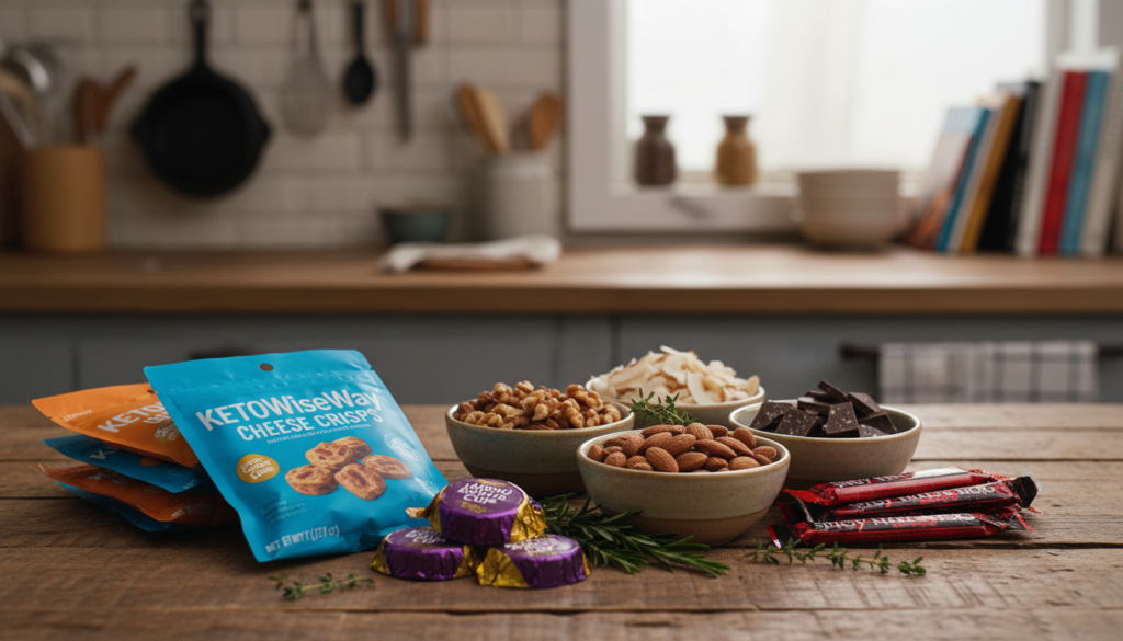 20 Best Keto Snacks to Buy at Walmart or Amazon in 2026