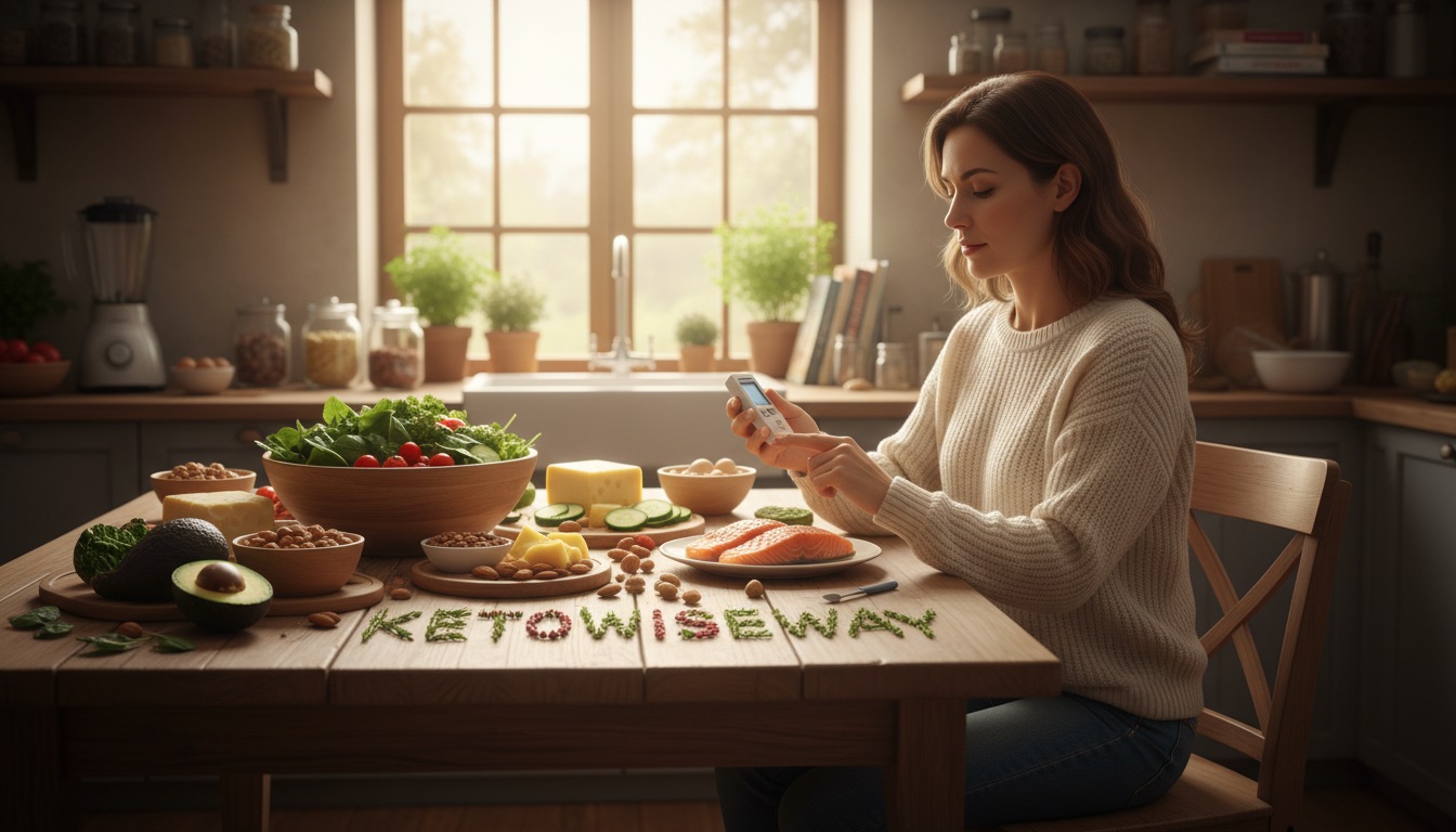 Keto and Diabetes: Can a High-Fat Diet Improve Blood Sugar?