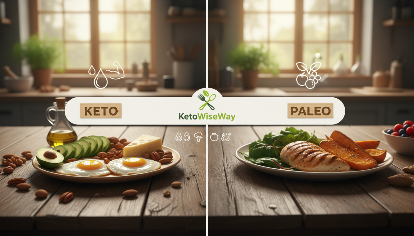 Keto vs. Paleo: Which Low-Carb Diet is Actually Better for You?