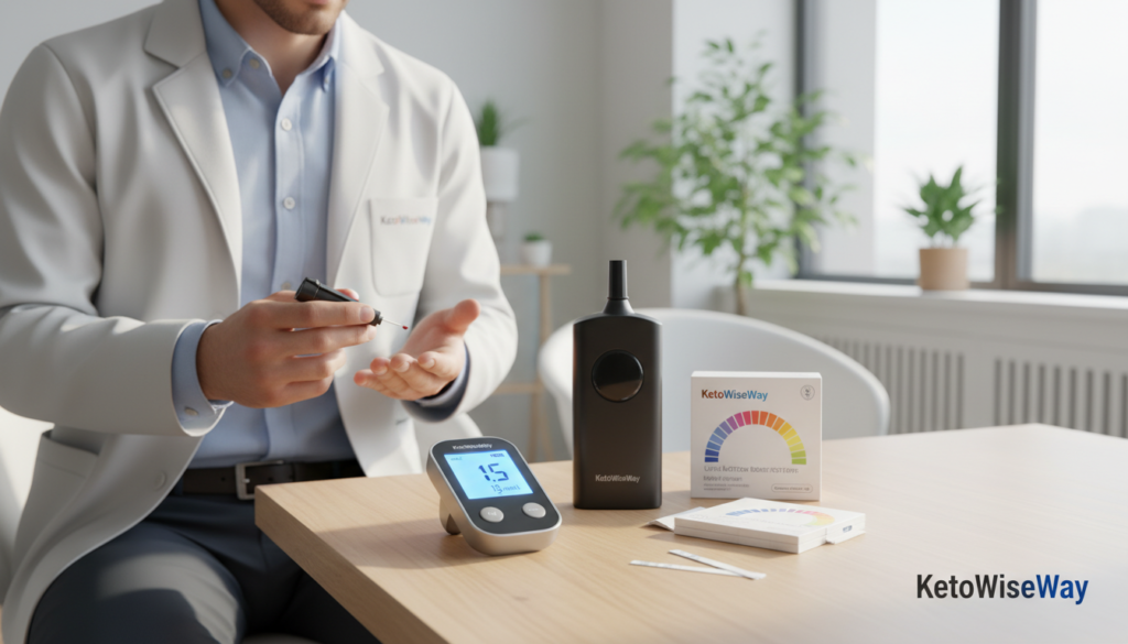 Testing Your Ketones: Blood vs. Breath vs. Urine – Which is Best?