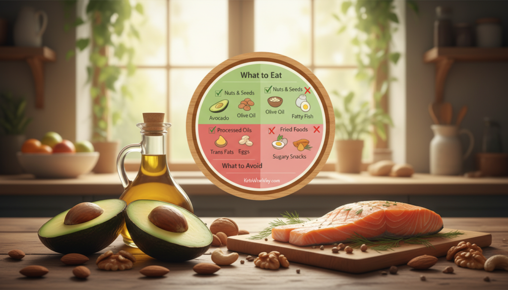 The Ultimate Guide to Healthy Fats: What to Eat vs. What to Avoid