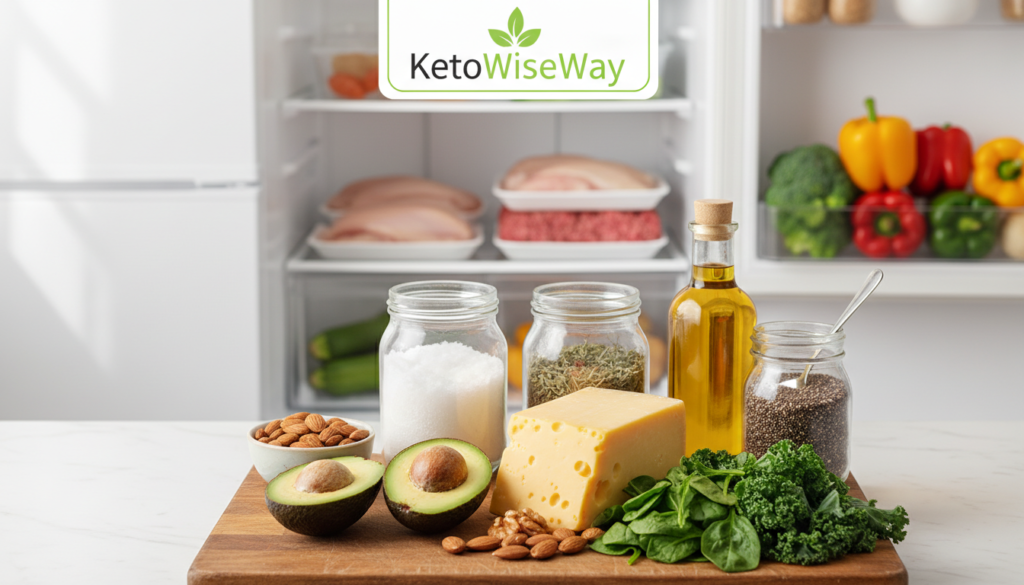The Ultimate Keto Grocery List: Everything You Need for Success