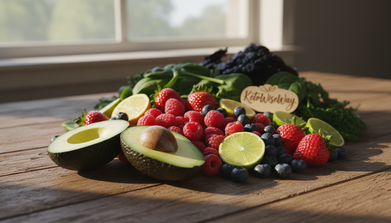 Top 10 Keto-Friendly Fruits You Can Actually Eat