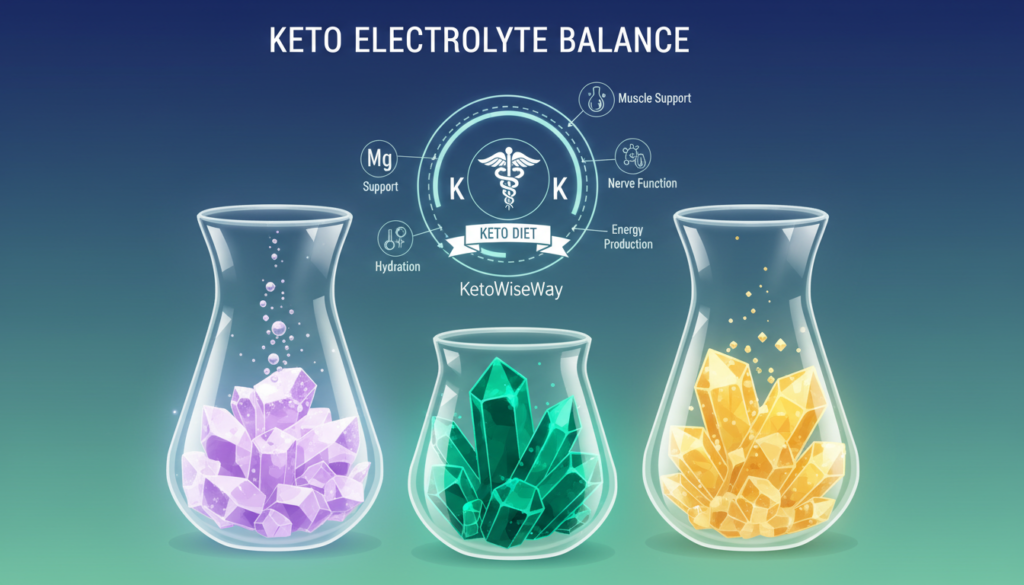 Magnesium, Potassium, and Sodium: The Keto Mineral Trifecta Explained