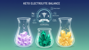 Magnesium, Potassium, and Sodium: The Keto Mineral Trifecta Explained