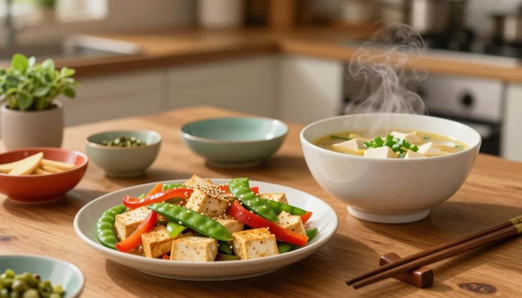 asian inspired tofu recipes