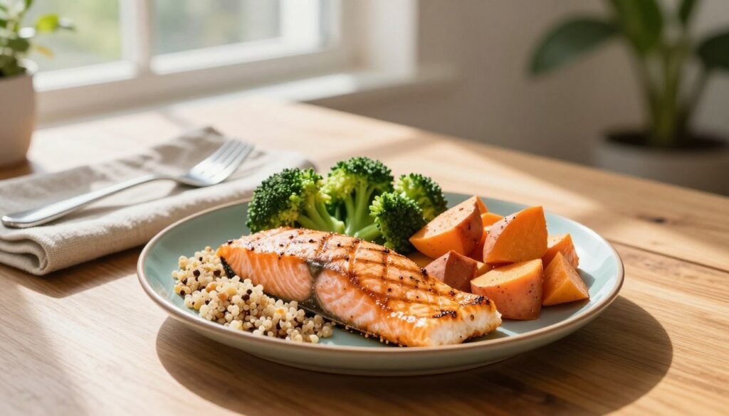 balanced meal plate formula