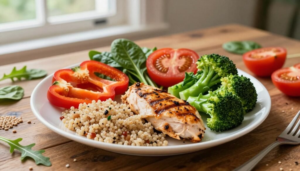 core components of a balanced plate core components of a balanced plate