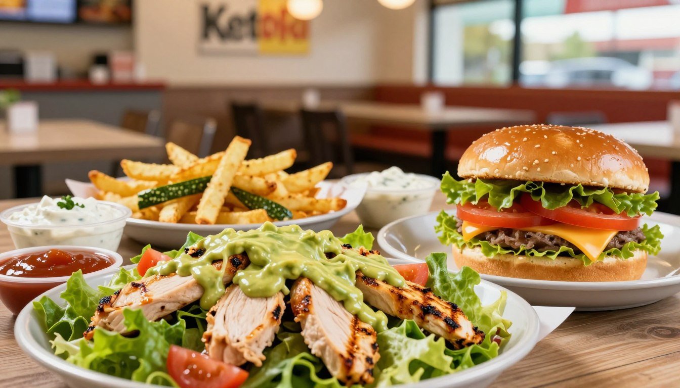 fast food keto options