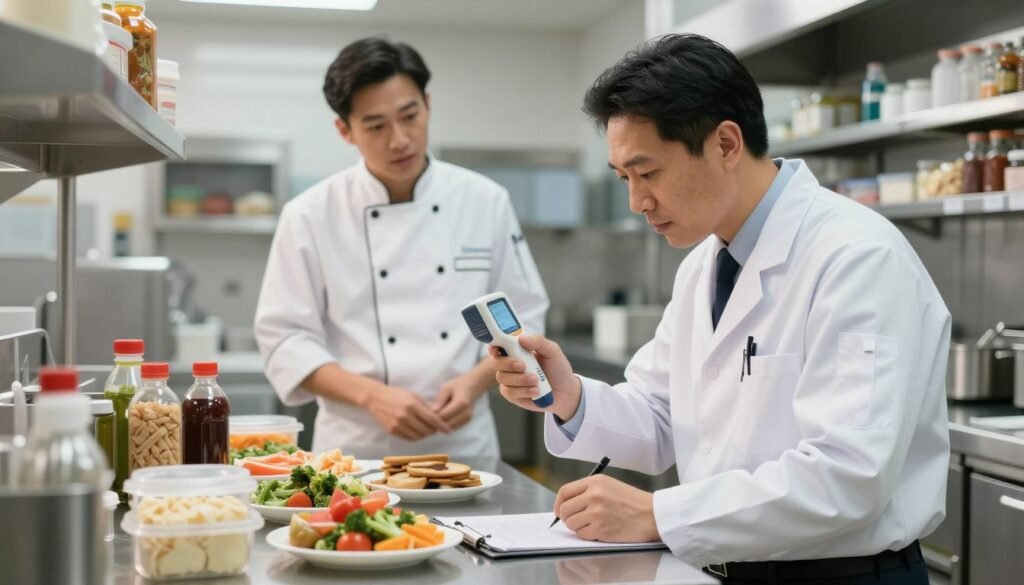 food inspection process food inspection process