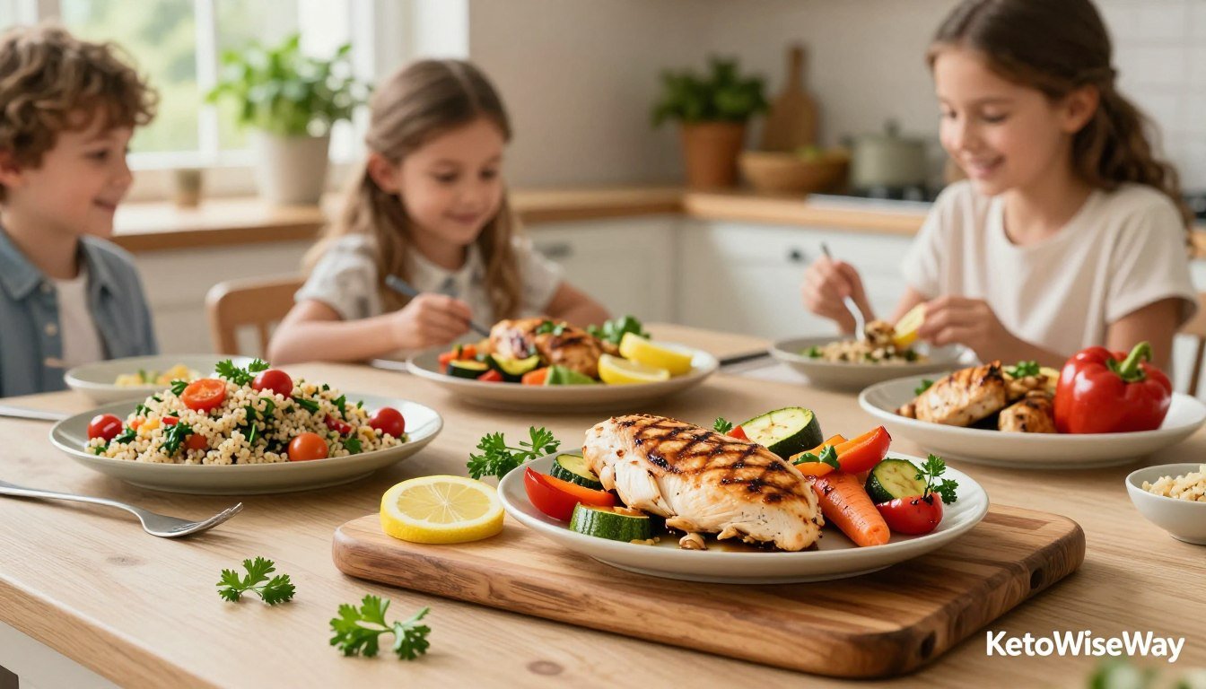 healthy chicken meals