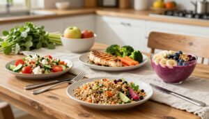 healthy meals under 500 calories