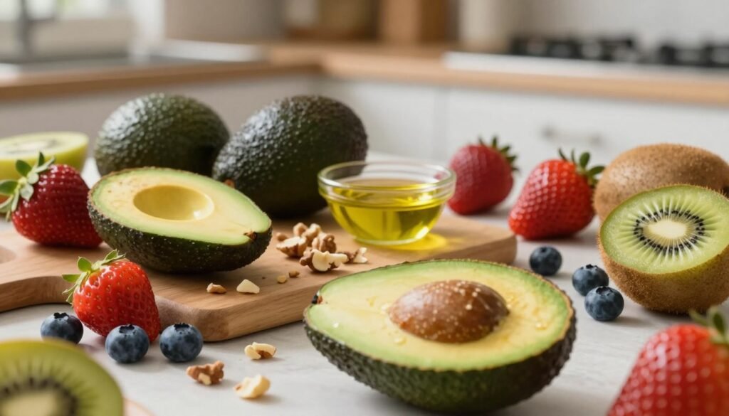 incorporating fruits and healthy fats