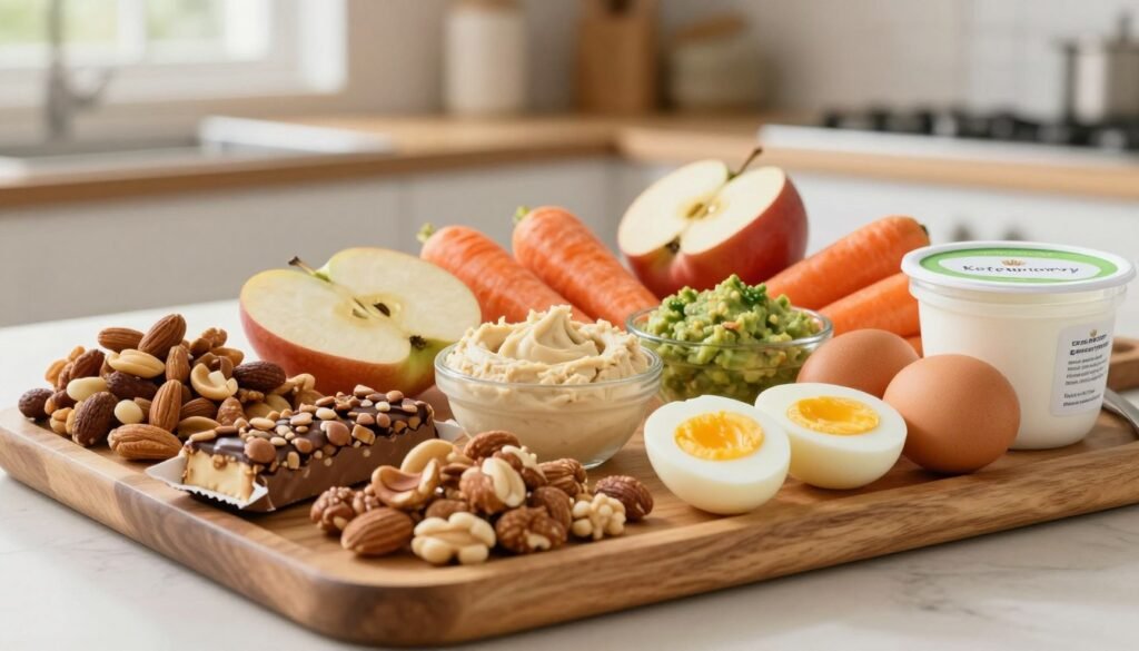 protein-packed snacks