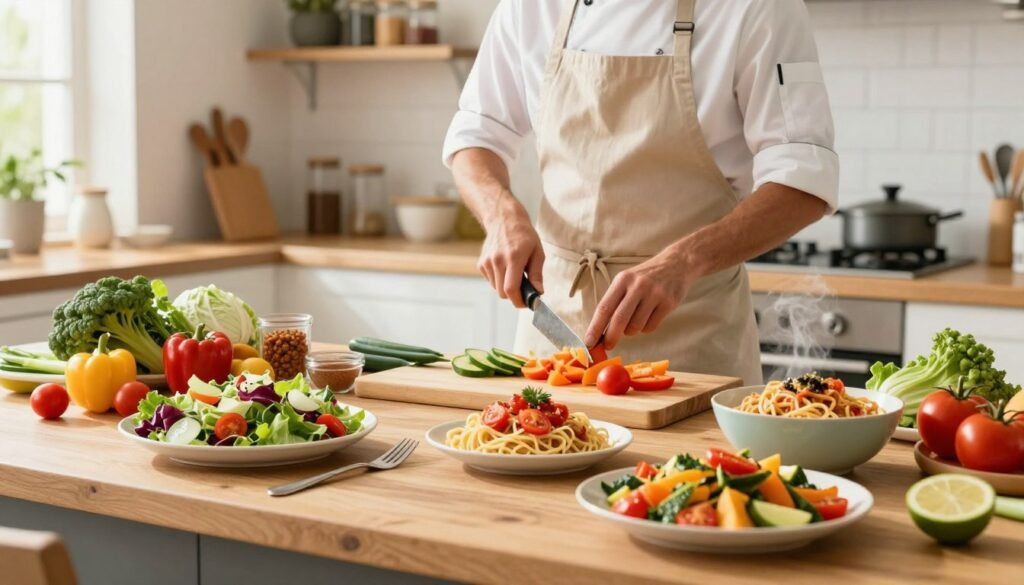 quick meals 10 minutes